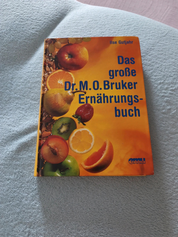 Ernährungsbuch Dr.M.O. Bruker