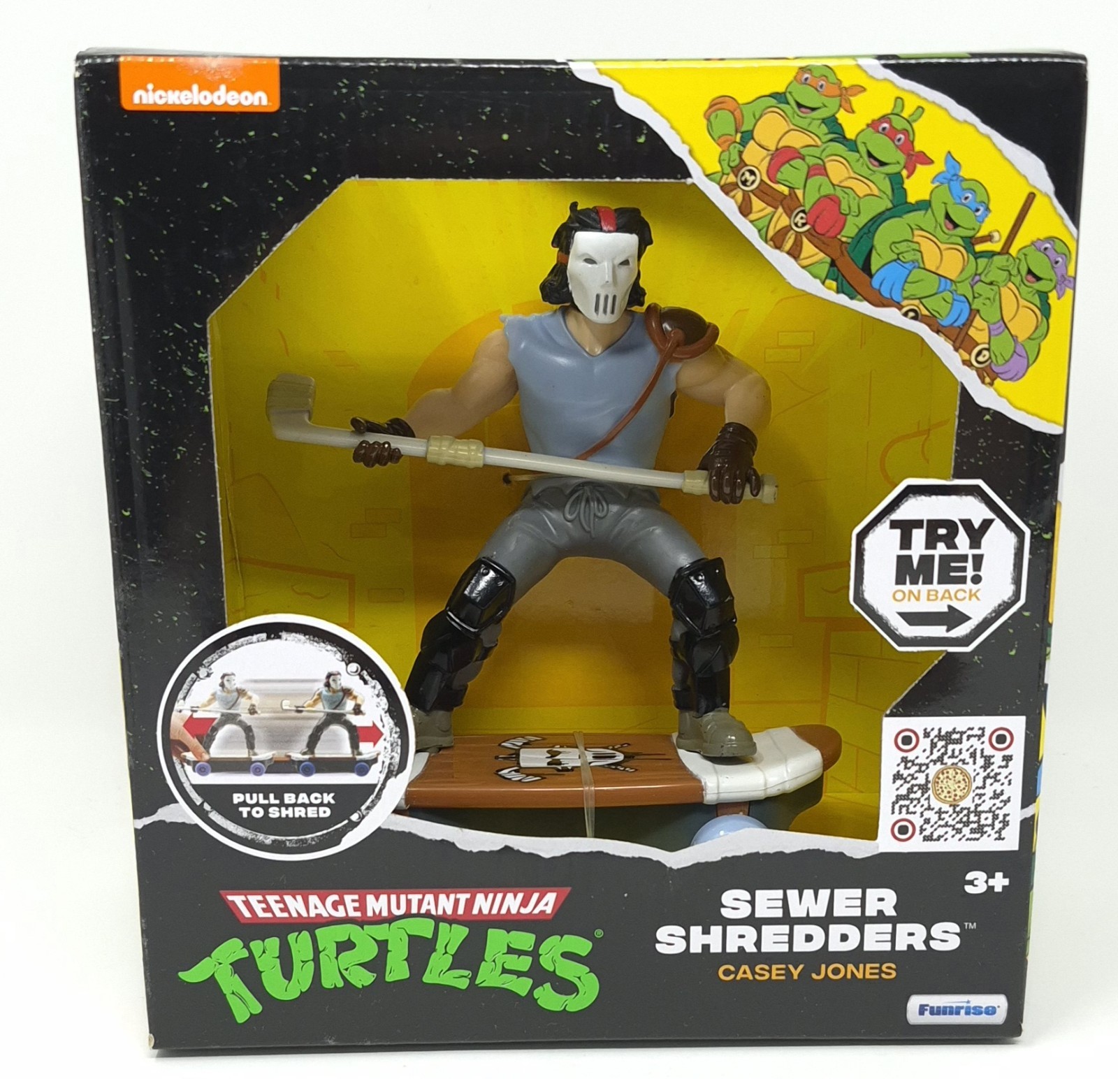 TMNT Mutant Sewer Shredders Casey Jones Teenage Mutant Ninja Turtles
