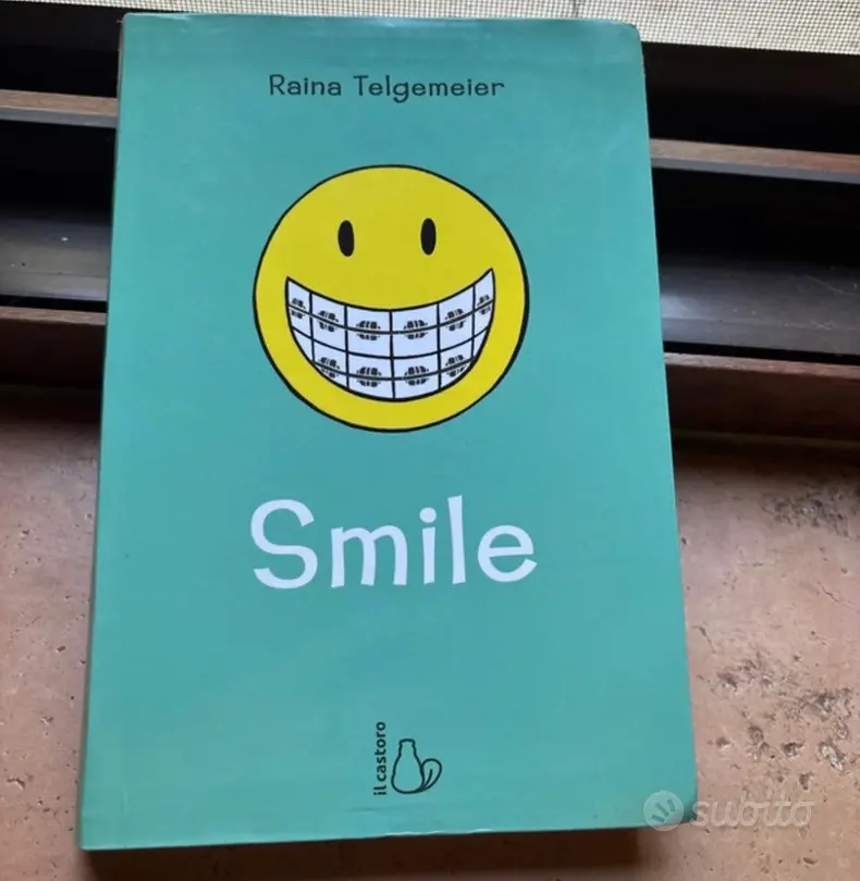 libro  Smile