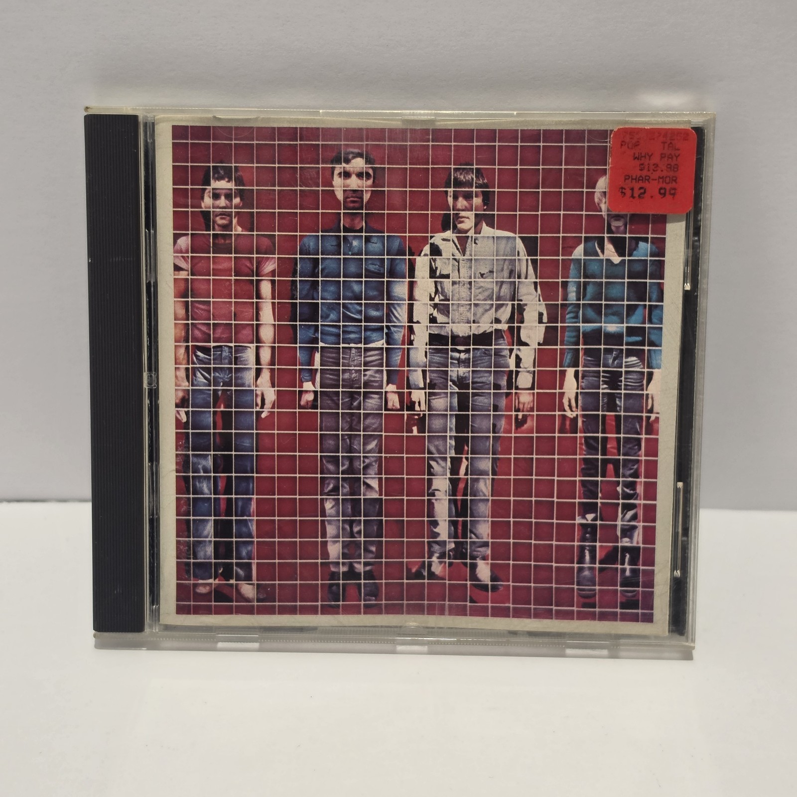 Talking Heads. More Songs About Buildings And Food Music. Sire. 1987 CD. 6058-2