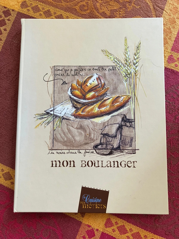 Livre mon boulanger