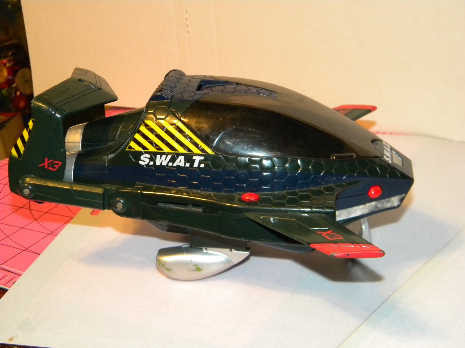 TMNT SWAT Shell Sub! Tartarughe Ninja 2005