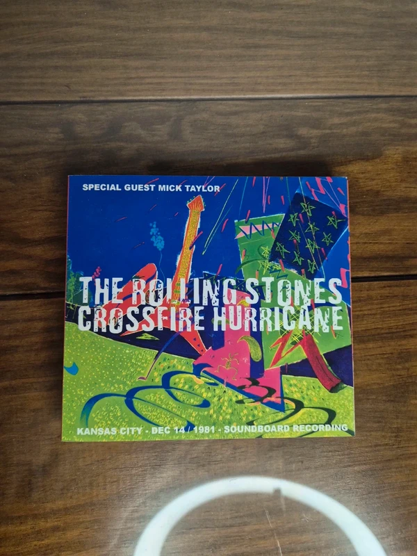 CD THE Rolling Stones Kansas city