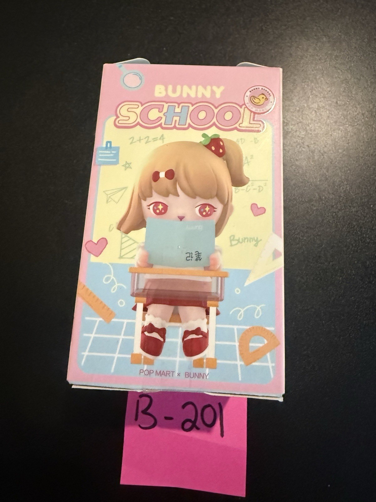 Pop Mart Bunny Serie Scuola Insegnanti Segreti