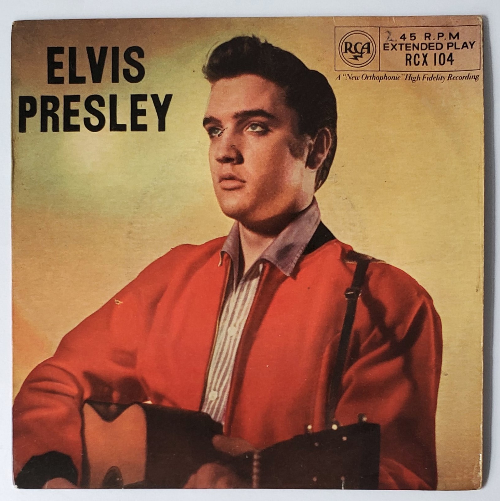 Elvis Presley - Elvis Presley EP RCX-104 (Original 1957 UK Vinyl 7" Pic. Sleeve)