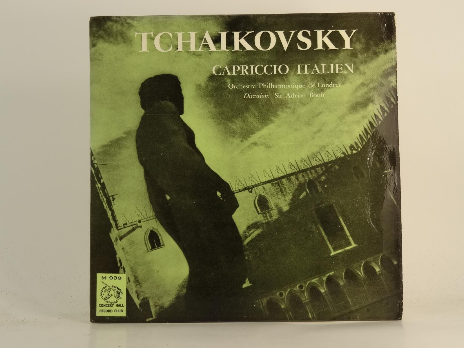 ADRIAN BOULT TCHAIKOVSKY'S CAPRICCIO ITALIEN (6) (78) 2 Track 7" Single plus Pic