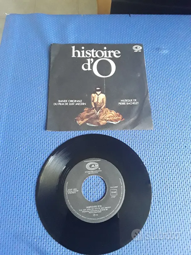 Vinile 45 giri Histore d'O  anni 70