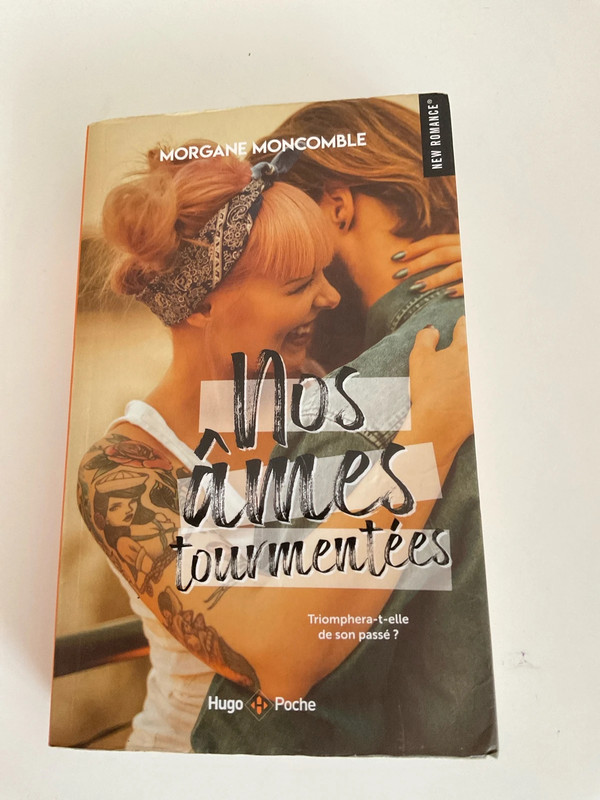 Livre nos âmes tourmentées