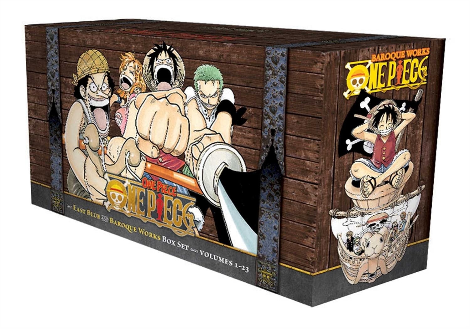 One Piece Manga Box Set 1 - Opere blu orientale e barocche (volumi 1-23)