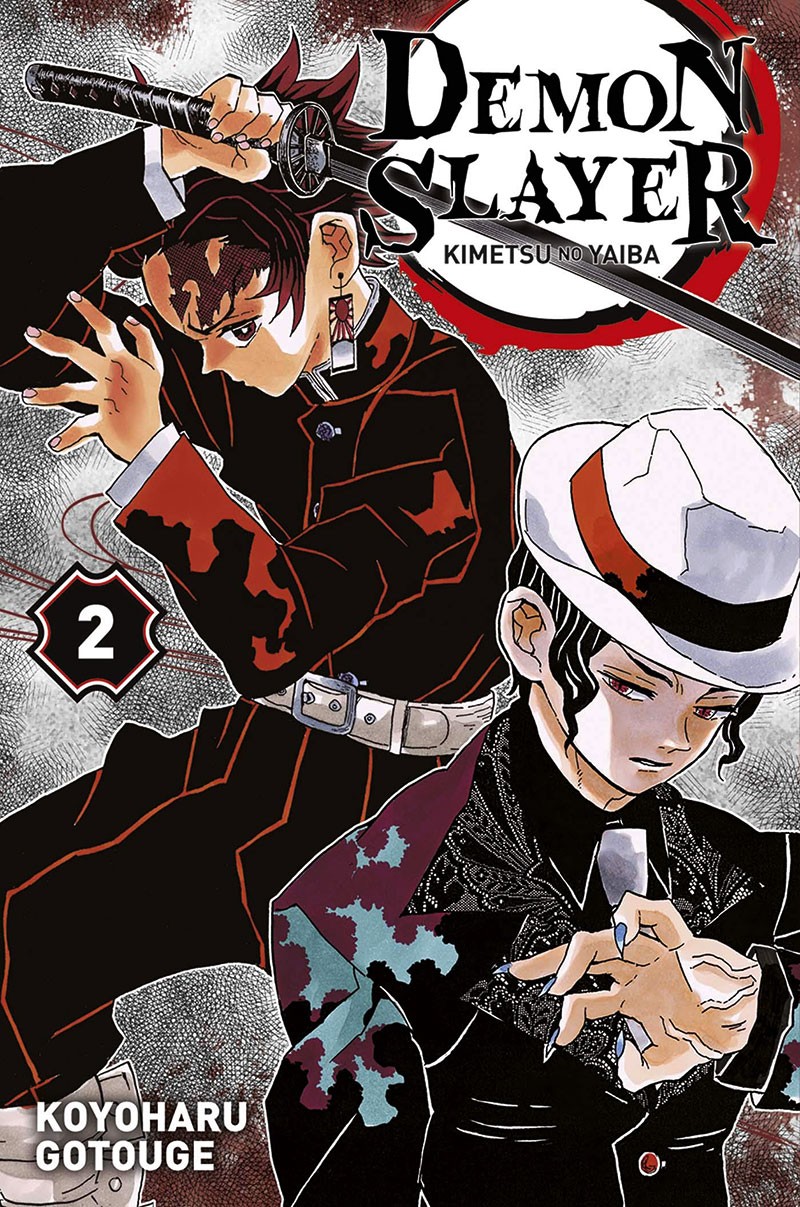 PANINI MANGA Demon Slayer  (French) 02 by Koyoharu Gotouge 2020