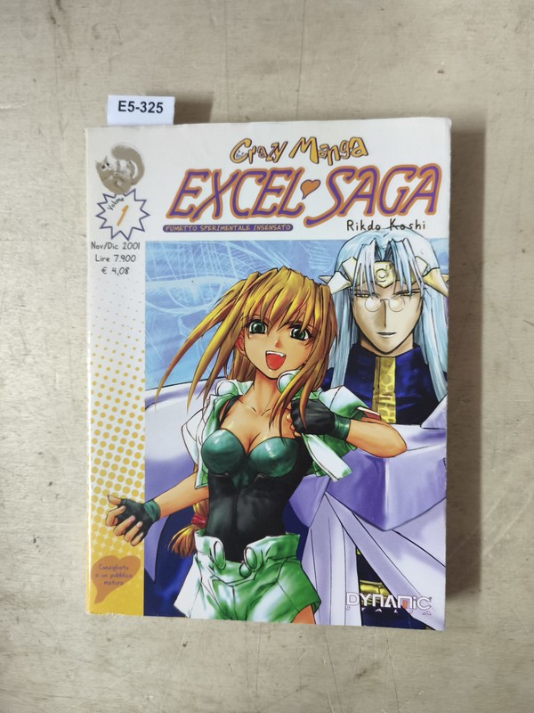 Excel Saga Vol 1 Manga