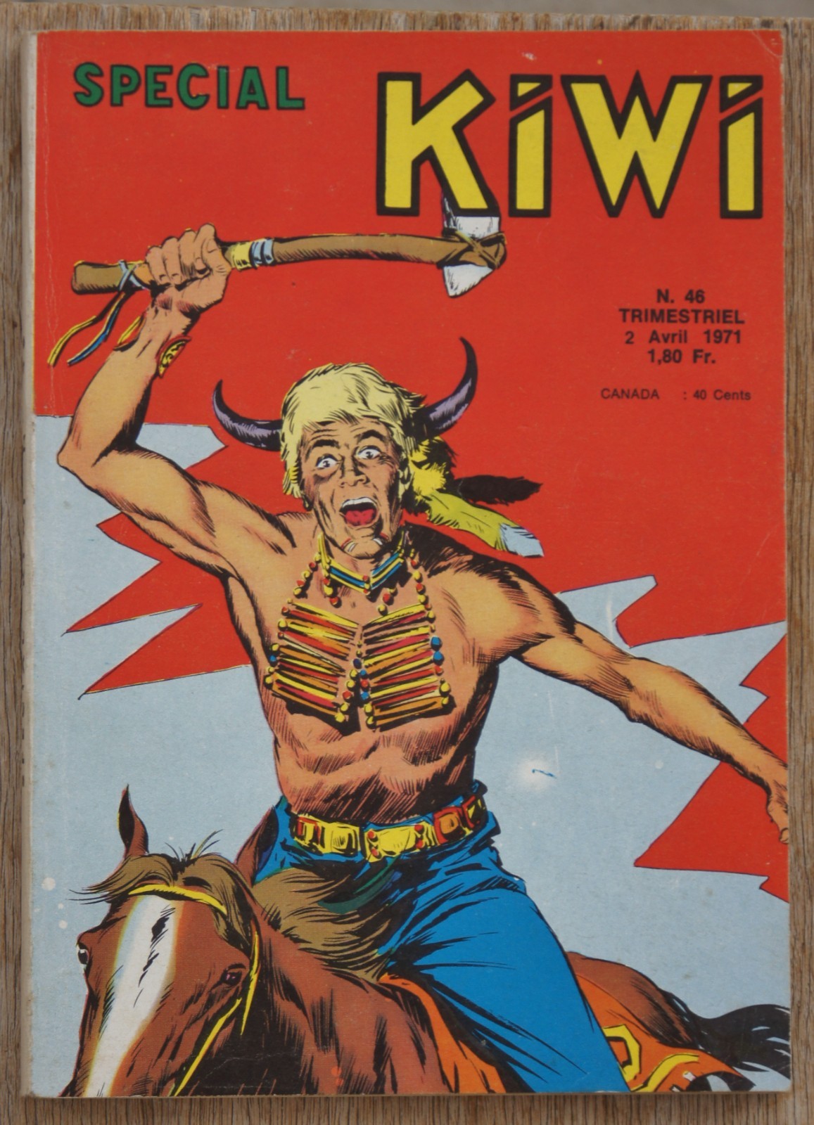 Spécial Kiwi 46 Lug