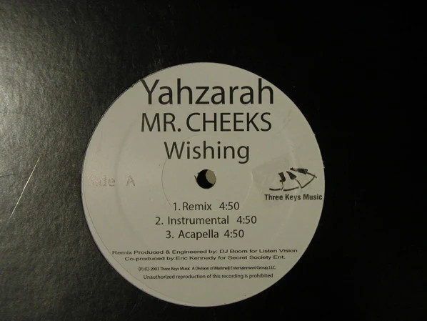 Yahzarah - Wishing