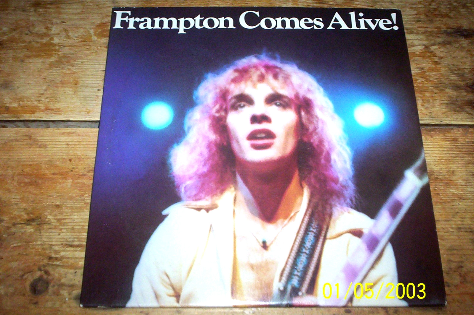 PETER FRAMPTON ( FRAMPTON COMES ALIVE!  ) ORIG 1976 gatefold VINYL double LP NM-