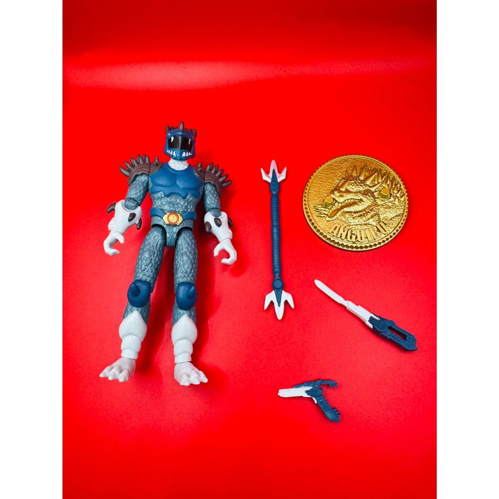 Godzilla x Power Rangers - Kaiju Ranger: Blue Anguirus 5" Action Figure