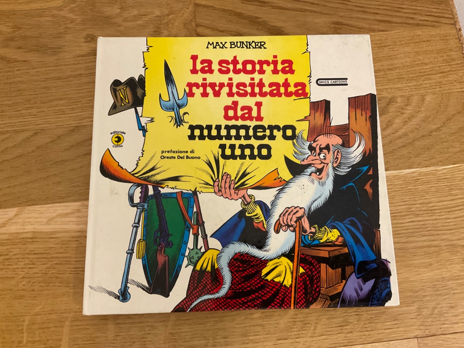 ALAN FORD “NUMERO UNO” - MAX BUNKER - EDITORIALE CORNO