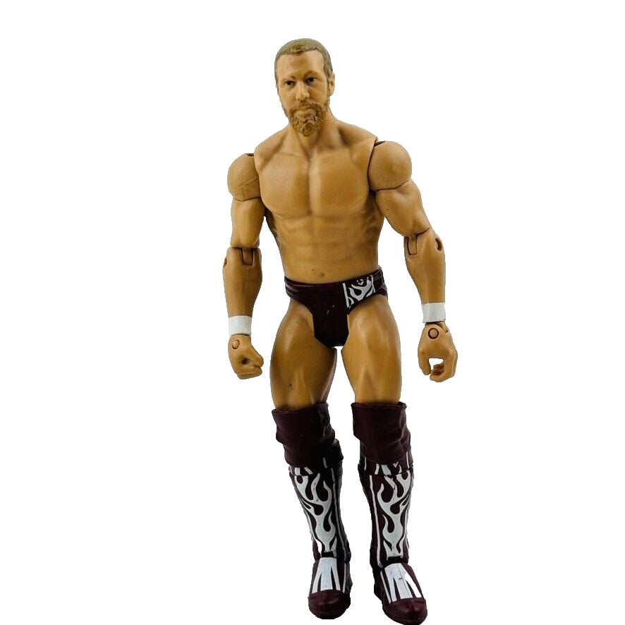 WWE Daniel Bryan 2011 Basic Best of 2012 Wrestling Figure Emissioni Difetti