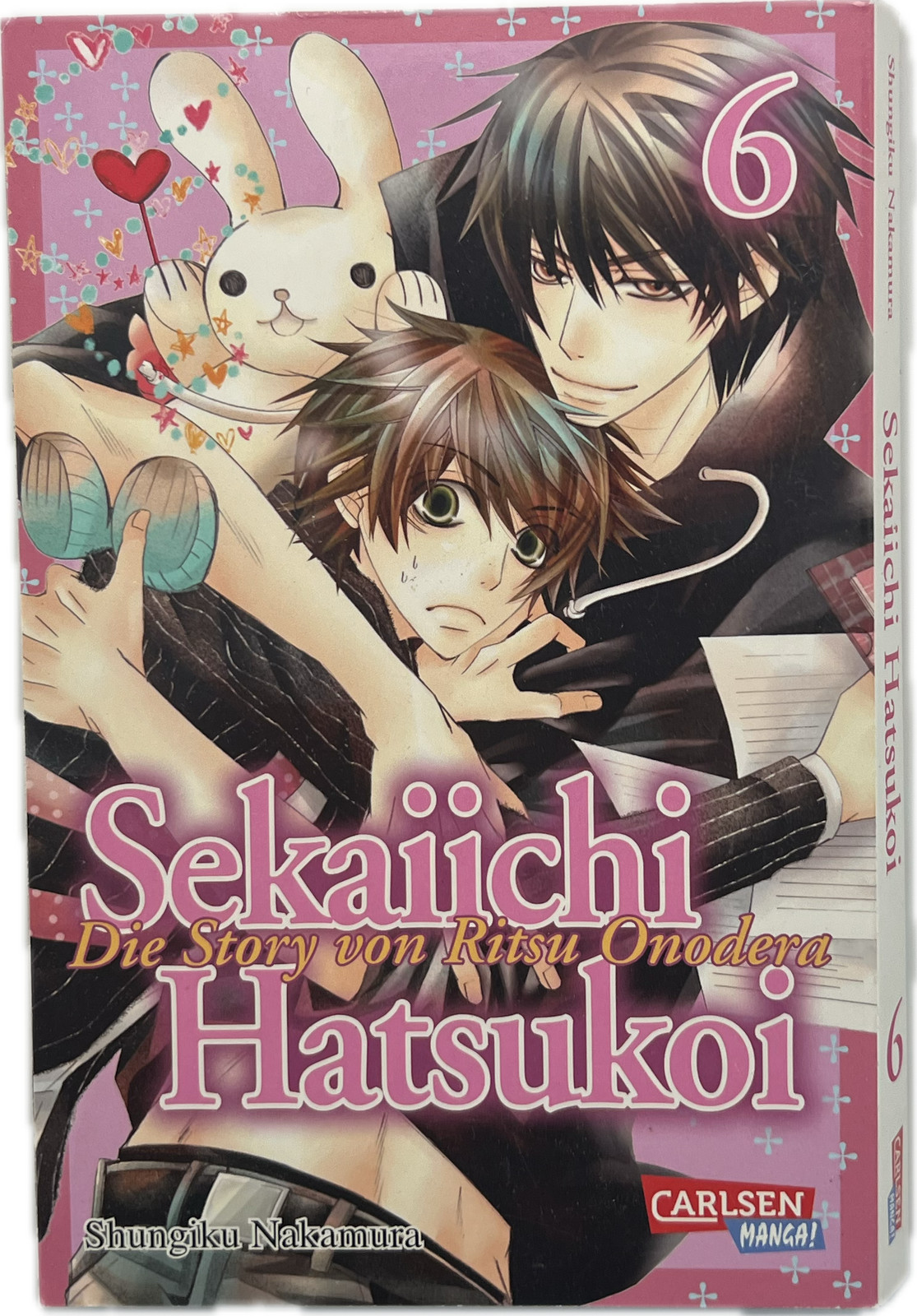 Sekaiichi Hatsukoi - la storia di Ritsu Onedera 06 manga italiano