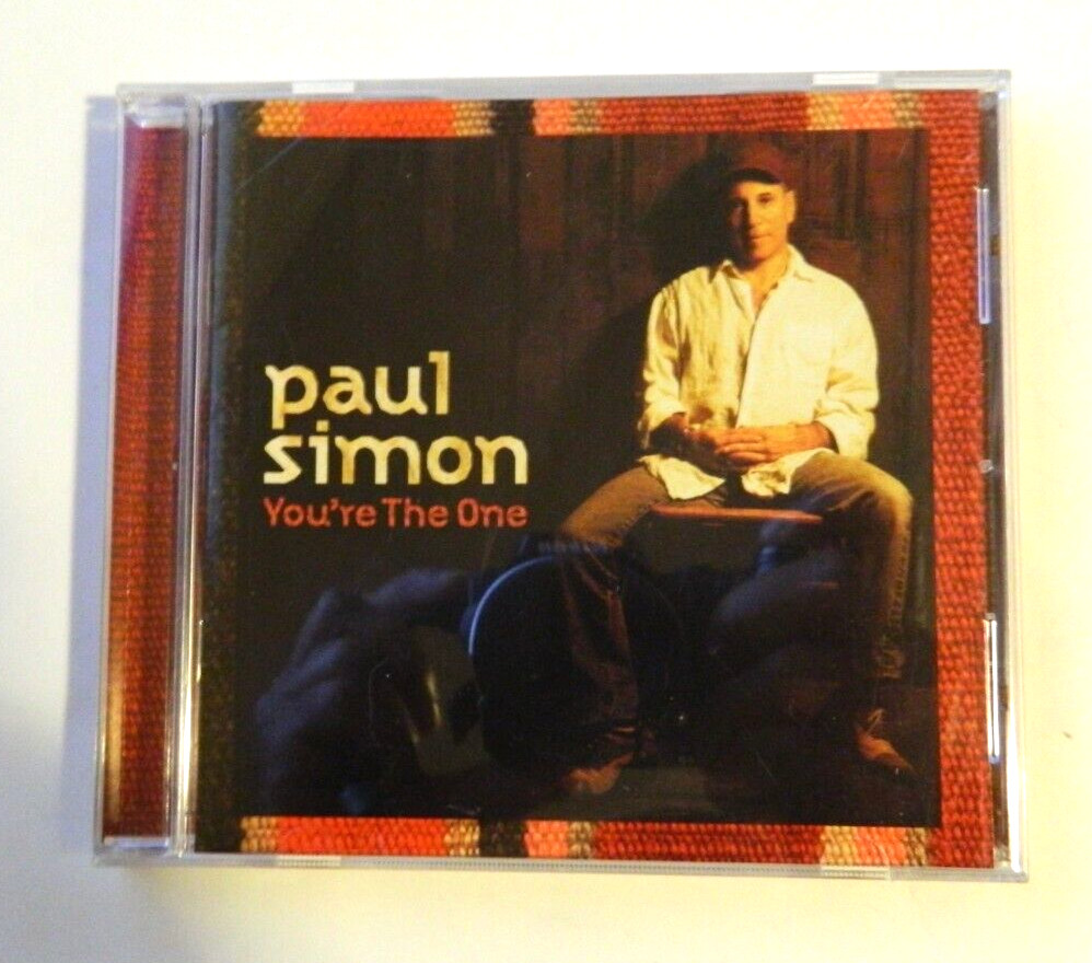 You're the One by Paul Simon (CD, Oct-2000, Warner Bros.)