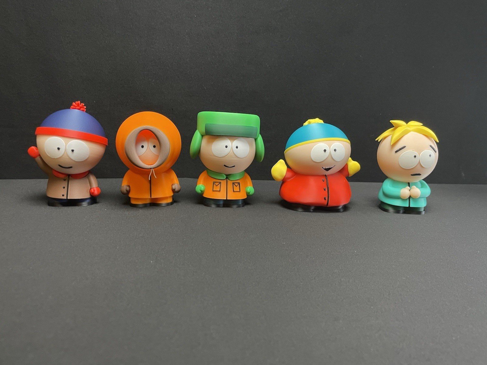 South Park Figures 5 Pack Bundle - Stan, Kenny, Cartman, Kyle, Butters
