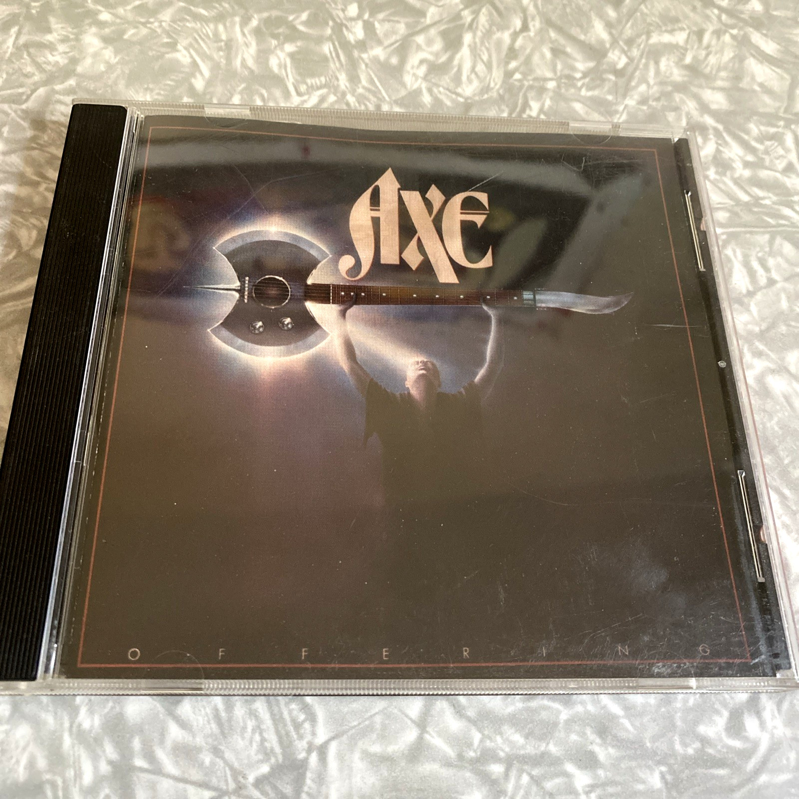 AXE - Offering CD 1982 / 2003 Wounded Bird Release