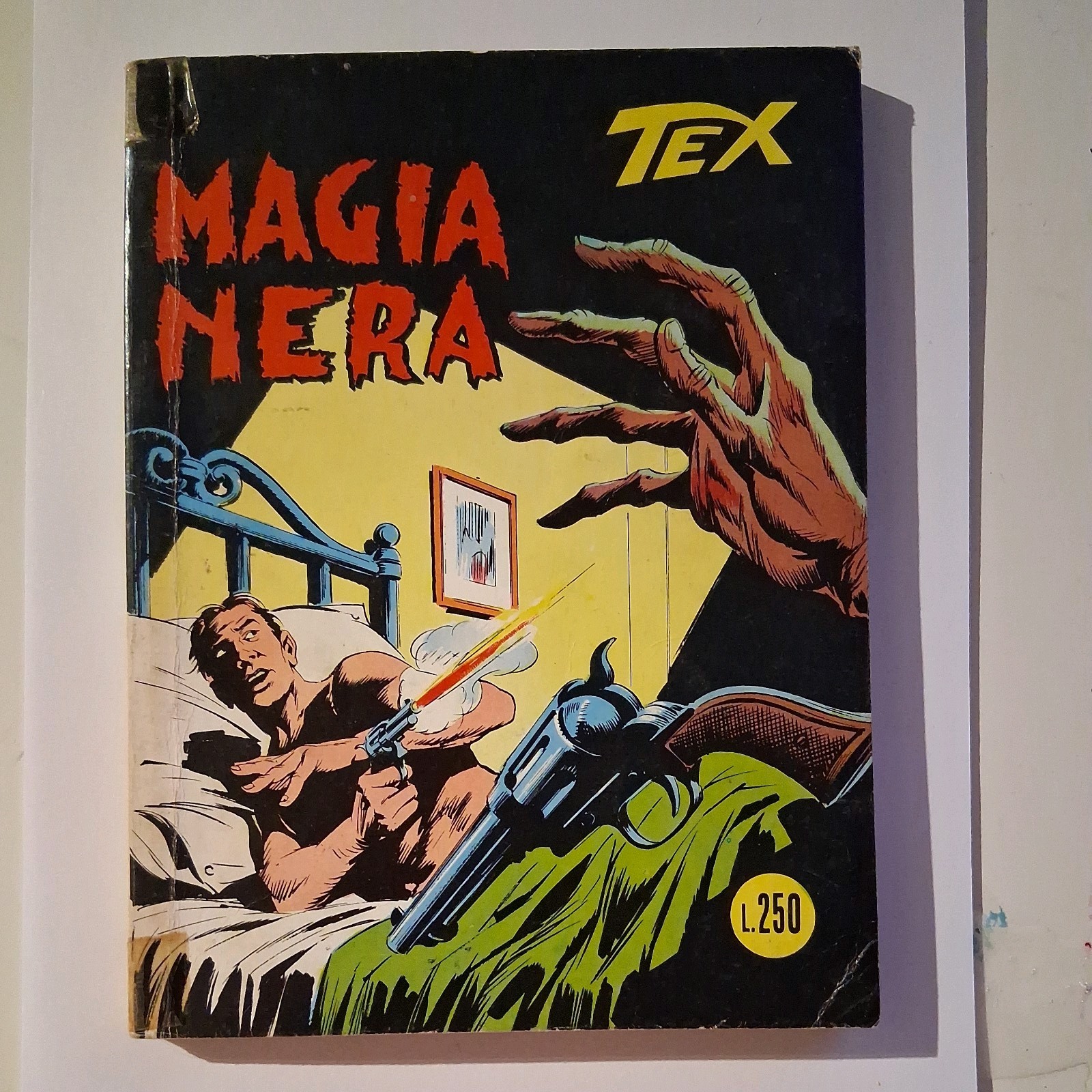 TEX GIGANTE N.128 - ORIGINALE - L.250 - MAGGIO 1971 - EDIZIONE ARALDO - AUT.2926