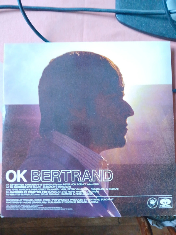 Vinyle OK Bertrand