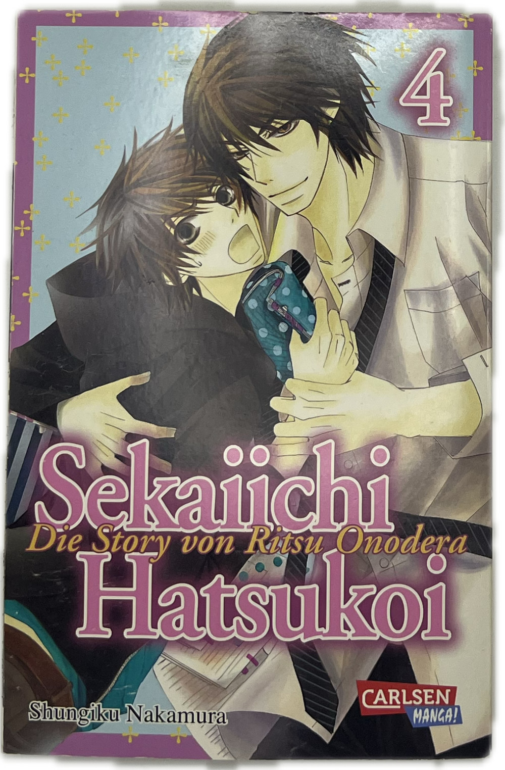Sekaiichi Hatsukoi - la storia di Ritsu Onedera 04 manga italiano