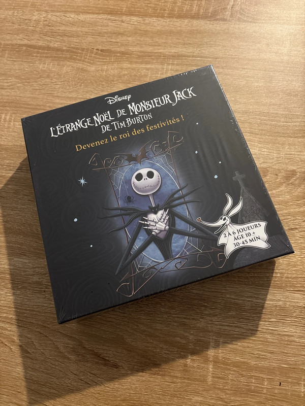 Jeu « L’étrange Noël de Mister Jack »