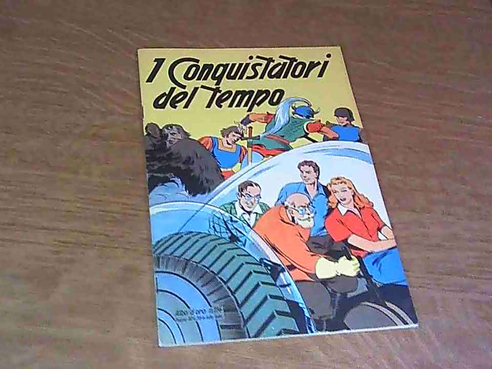 albo d oro n114 i conquistatore del tempo ristampa