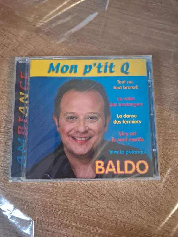 Cd neuf mon p'tit q baldo