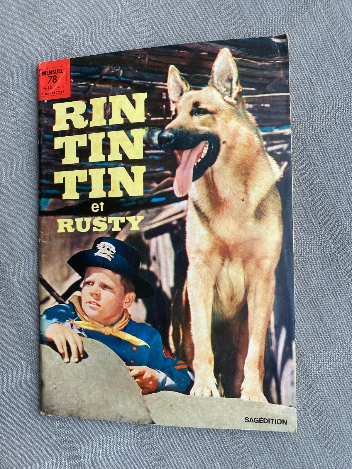 Rin Tin Tin N°78 2E Serie 1976 In Ottime Condizioni
