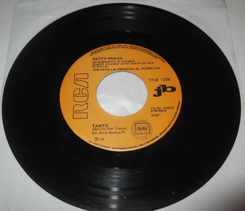 David Bowie / Patty Pravo   – Golden Years / Tanto