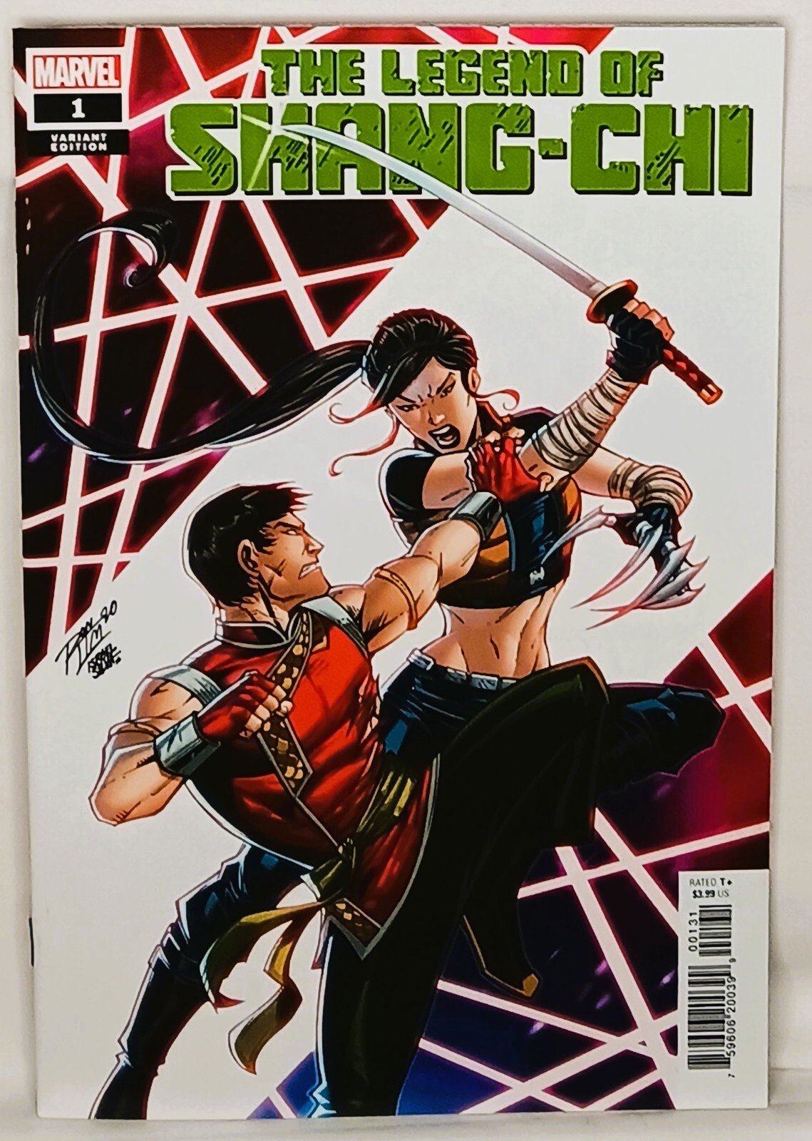 The Legend of SHANG-CHI #1 | Ron Lim Variante Copertina B | Marvel Comics | MCU