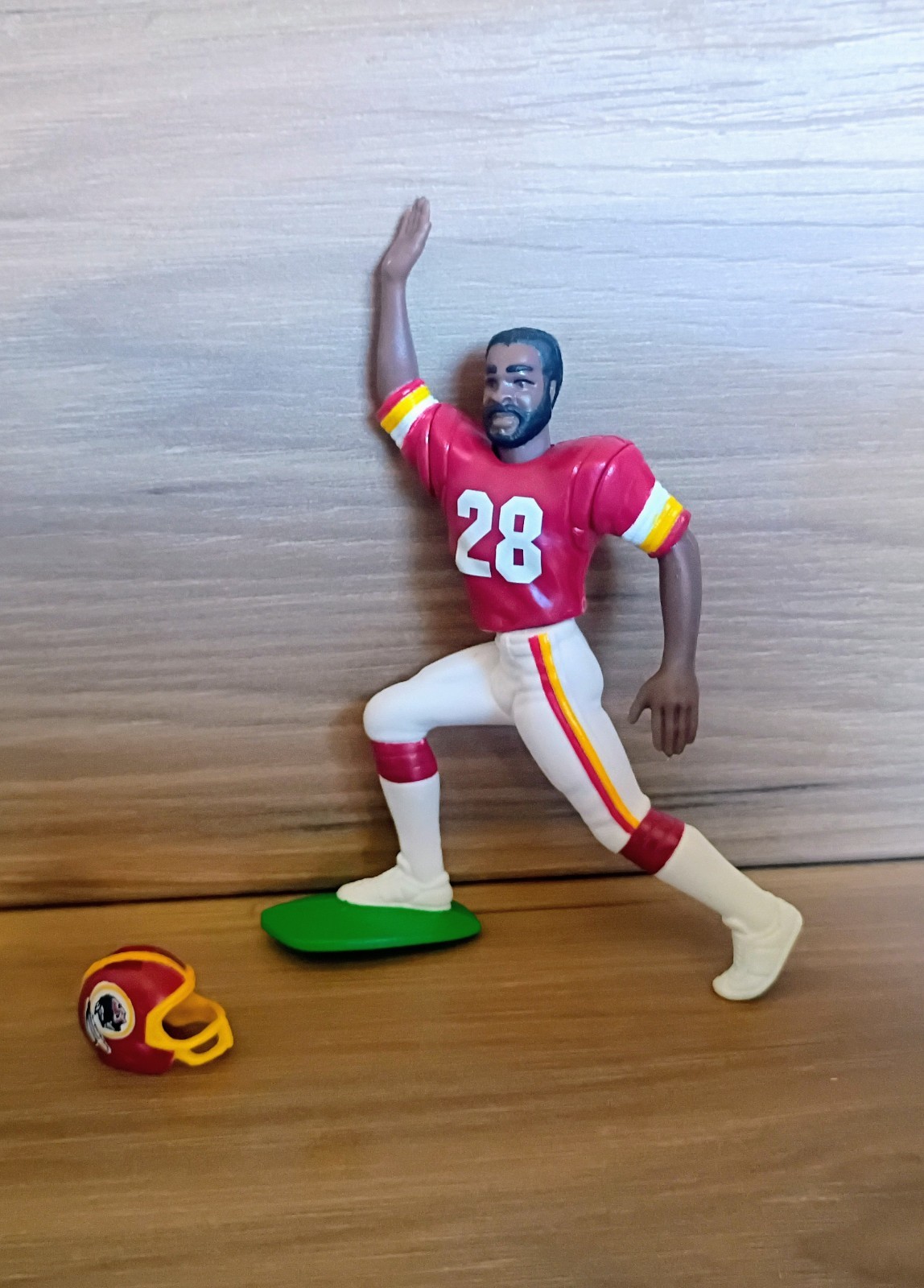 1988 Darrell Green Washington Redskins Kenner Starting Lineup NFL figura ROOKIE