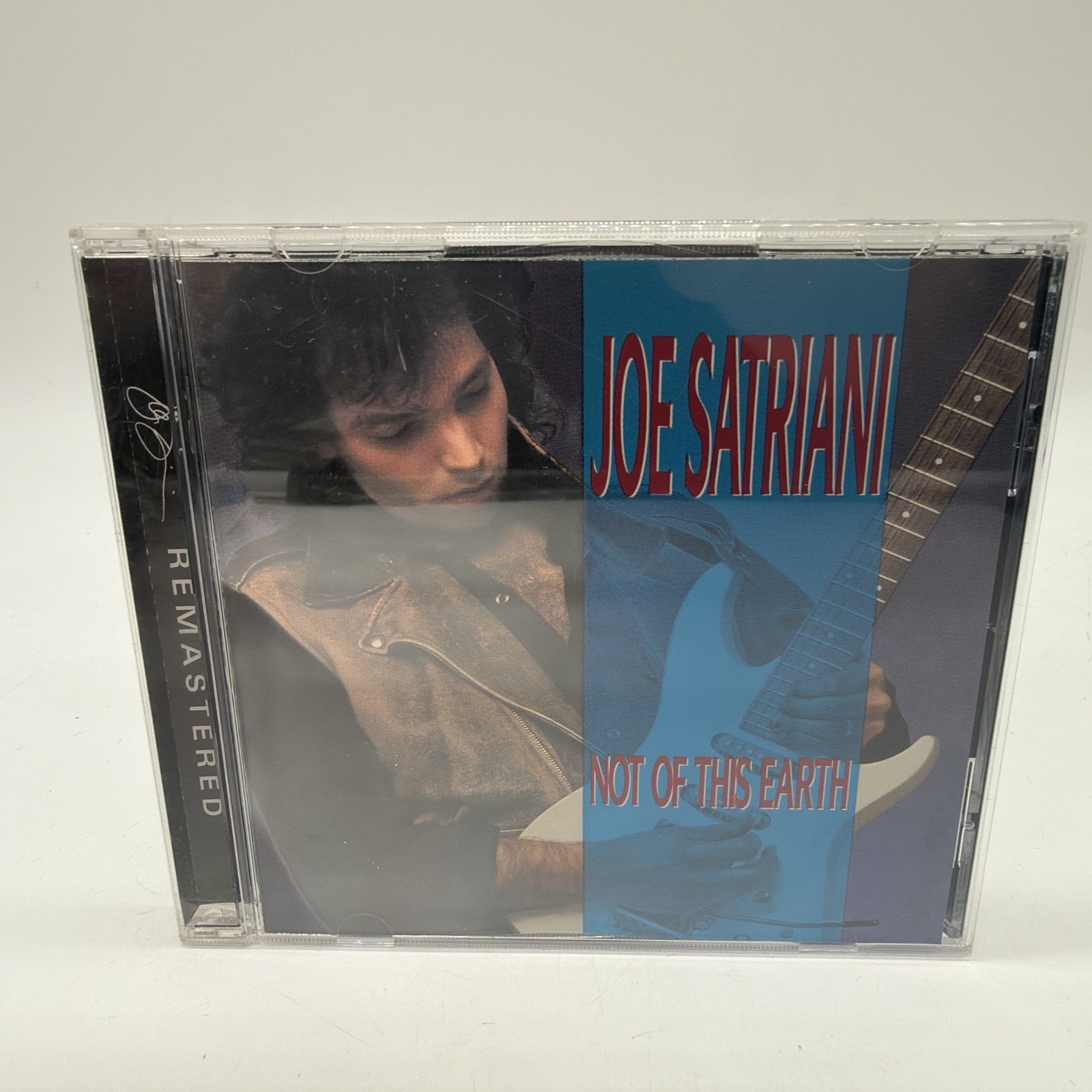 Joe Satriani – Not Of This Earth CD 1997 Remastered Instrumental Rock Epic