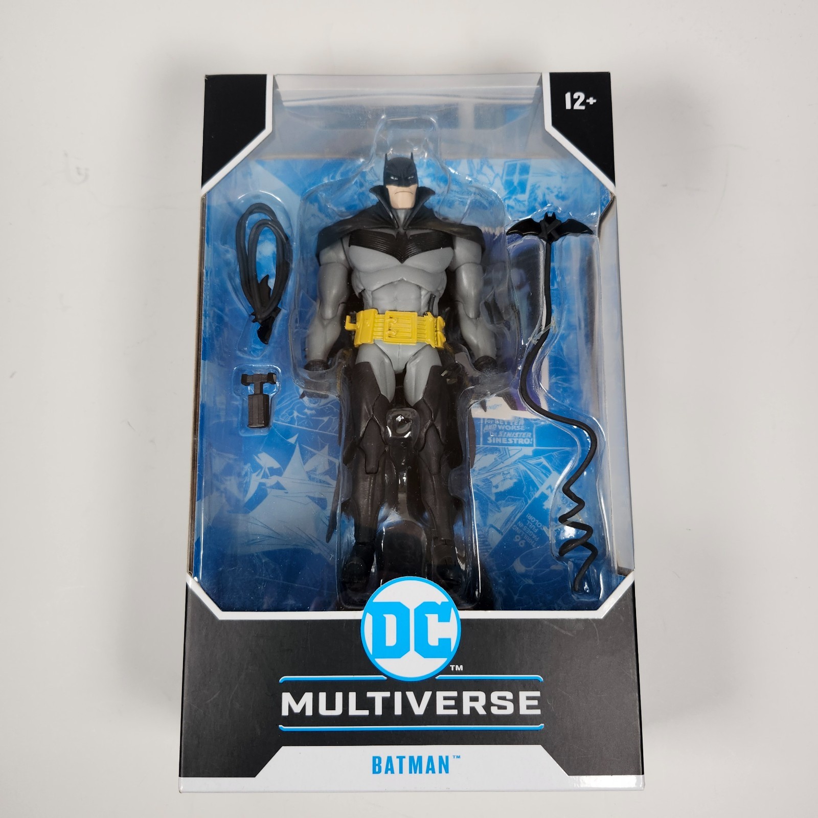 DC Multiverse Batman White Knight McFarlane Toys Action Figure Open Box Complete