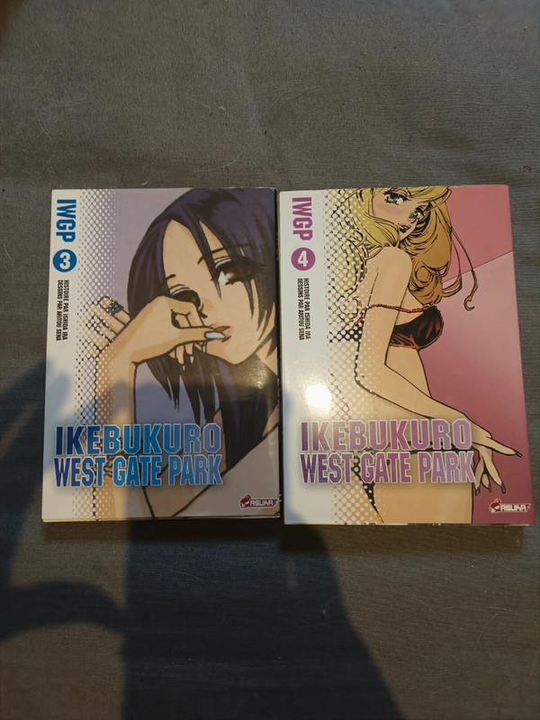 Manga Iwgp tome 3 et 4
