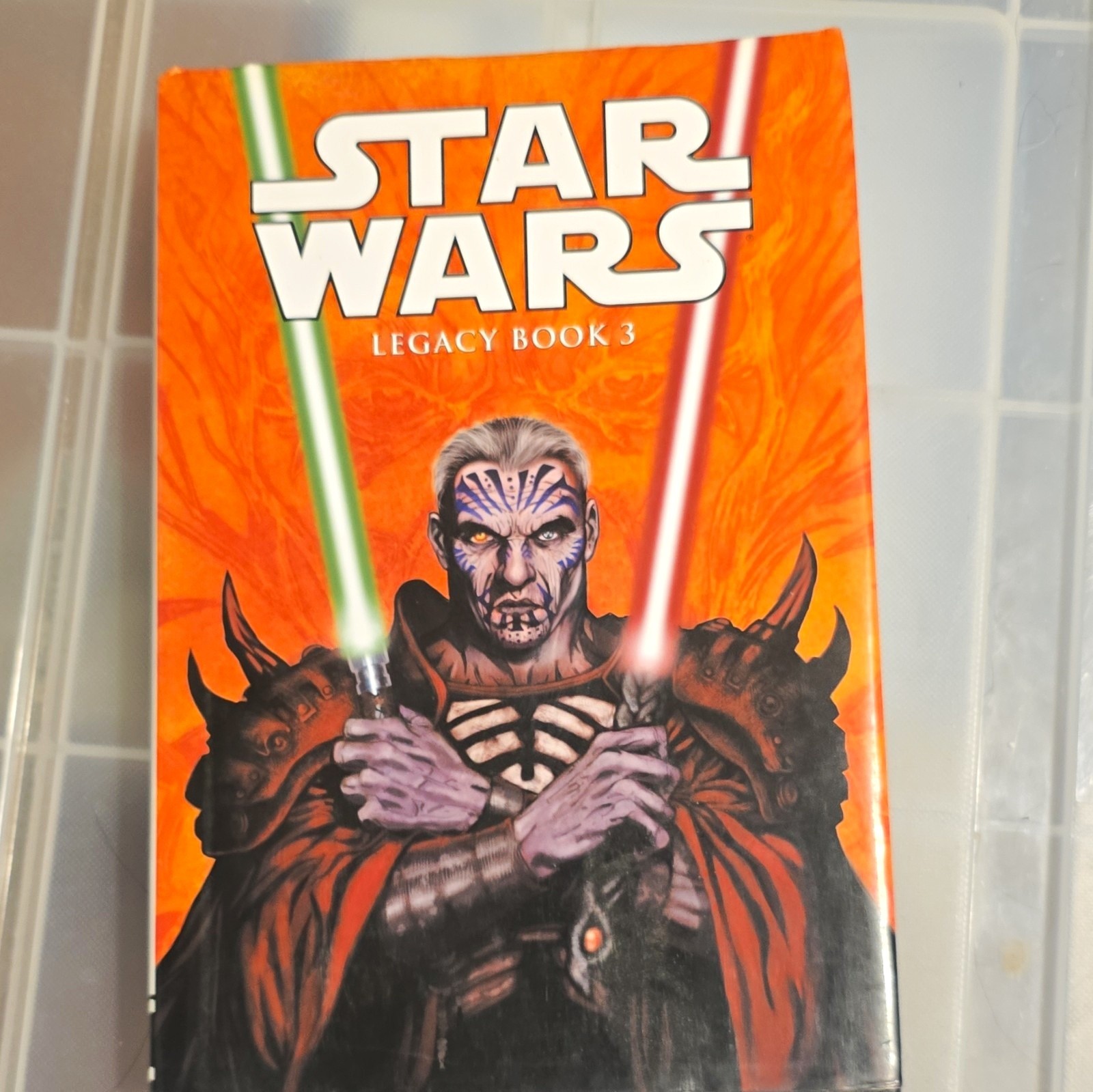 Star Wars Legacy Book 3 graphic novel - Star Wars Legacy Series - Star Wars