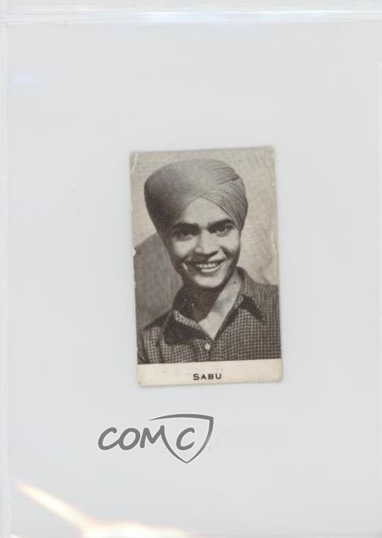 1941 Alfa Film Kolaskylt Sabu #141 0cp0