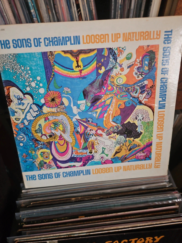 The sons of champlin