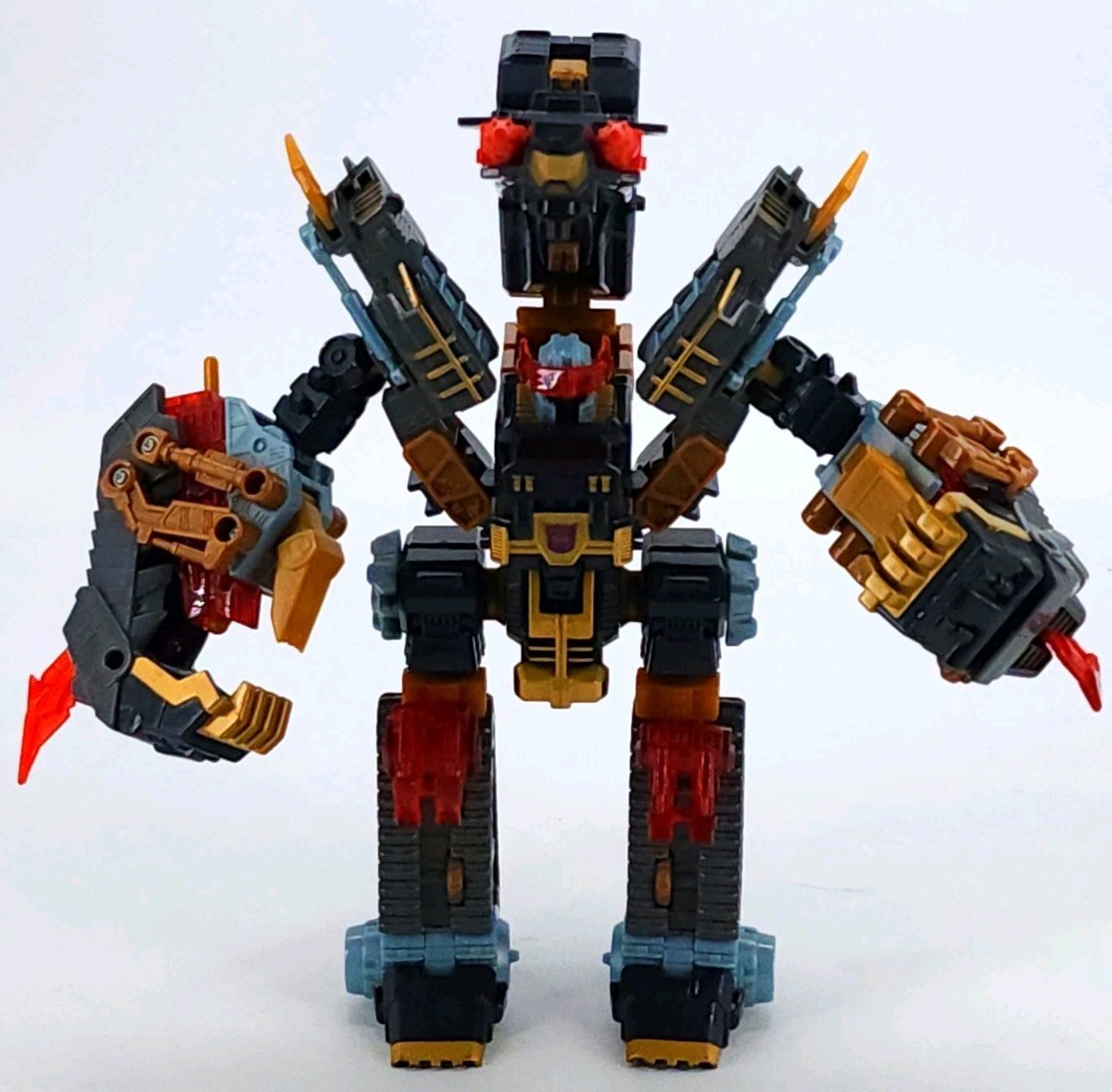 VINTAGE Transformers 2003 CYBERTRON Ultra Class DARK SCORPONOK decepticon FIGURINA