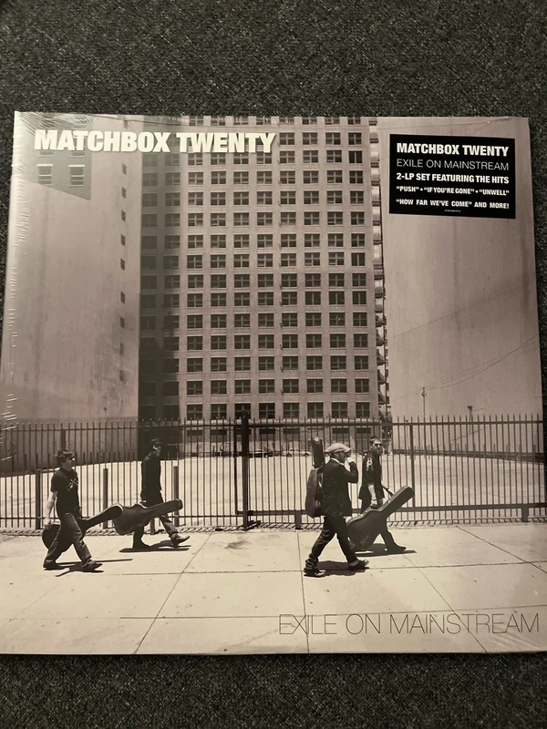 Matchbox Twenty - Exile on Mainstream (2LPS)