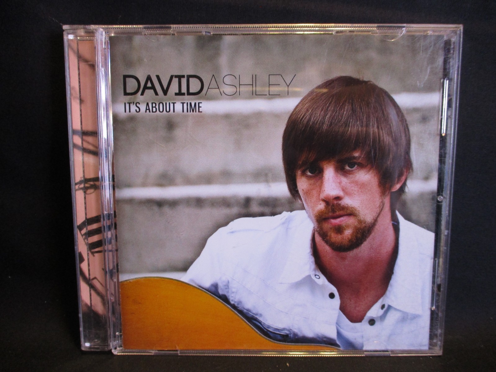 David Ashley It's About Time 2010 CD NM Disc Private Pressing