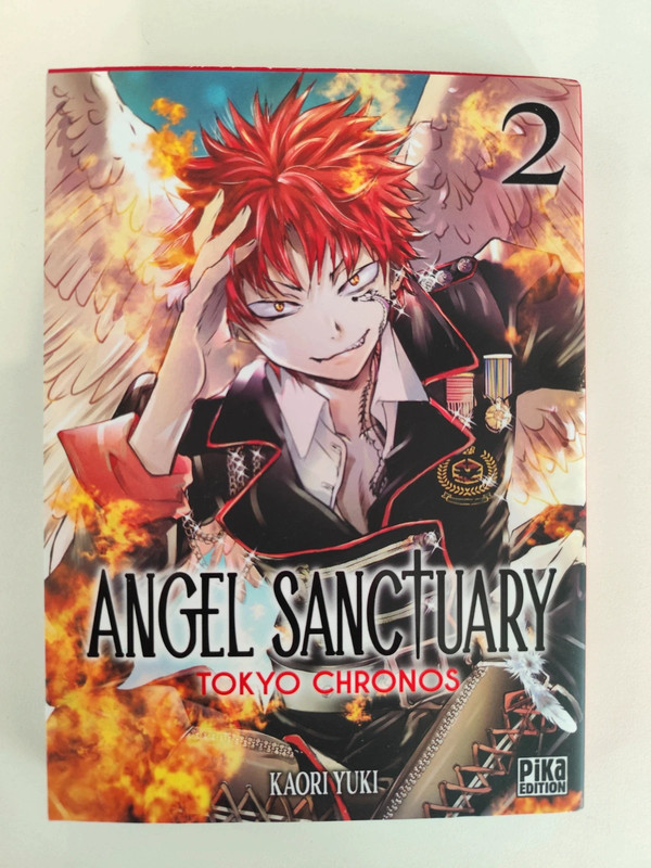 Angel Sanctuary - Tokyo Chronos Tome 2