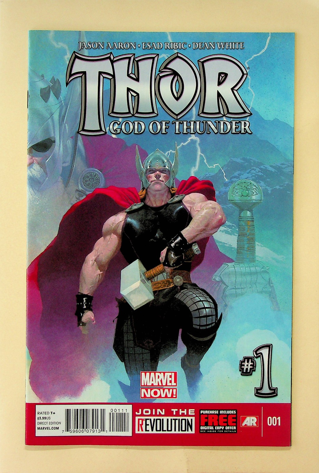 Thor: God of Thunder #1 (dicembre 2012, Marvel) - Near Mint