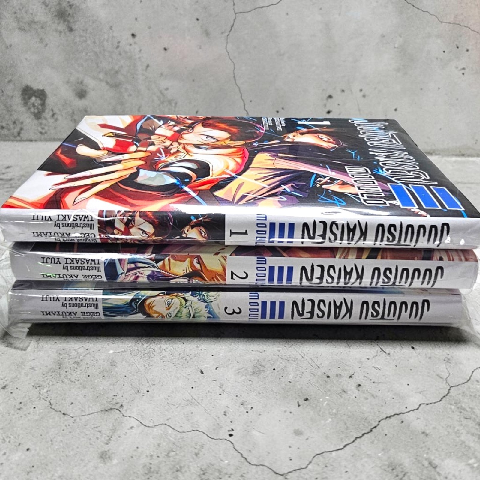 Nuovo Jujutsu Kaisen Modulo Manga Volume 1-3 Set Singolo o Completo Versione Inglese