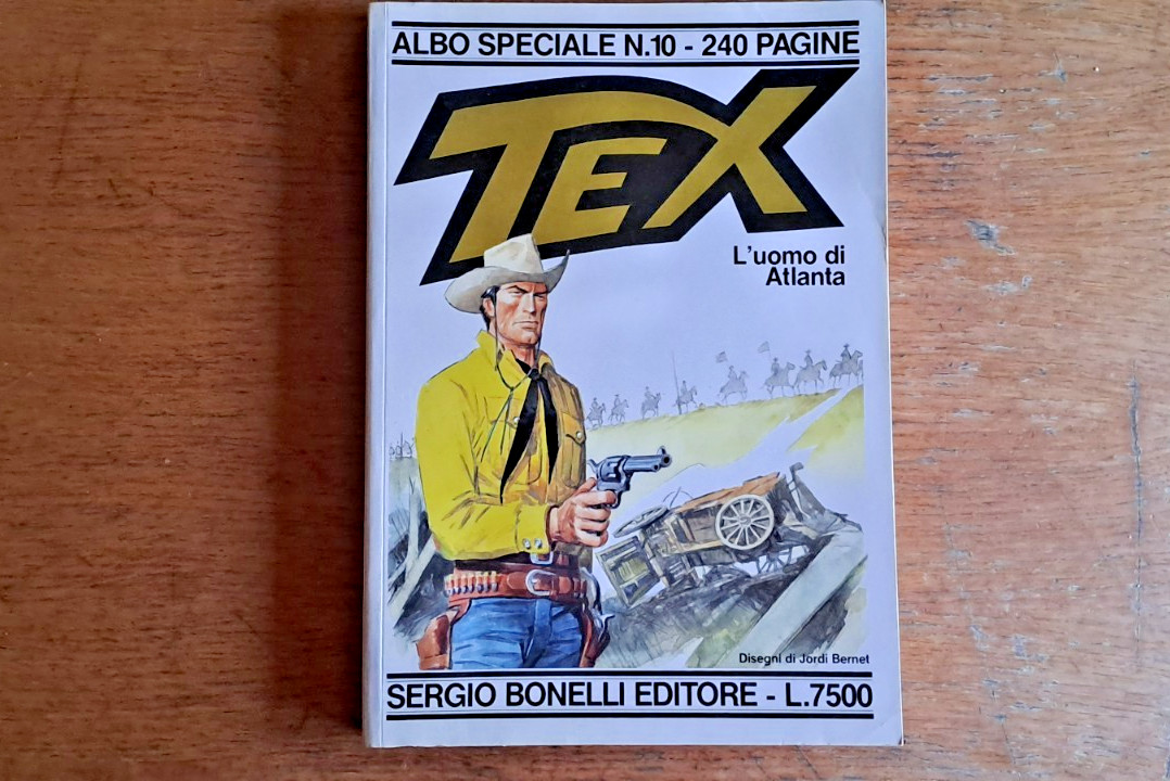 Texone albo speciale n.10: "L'uomo di Atlanta", Sergio Bonelli Editore 1996