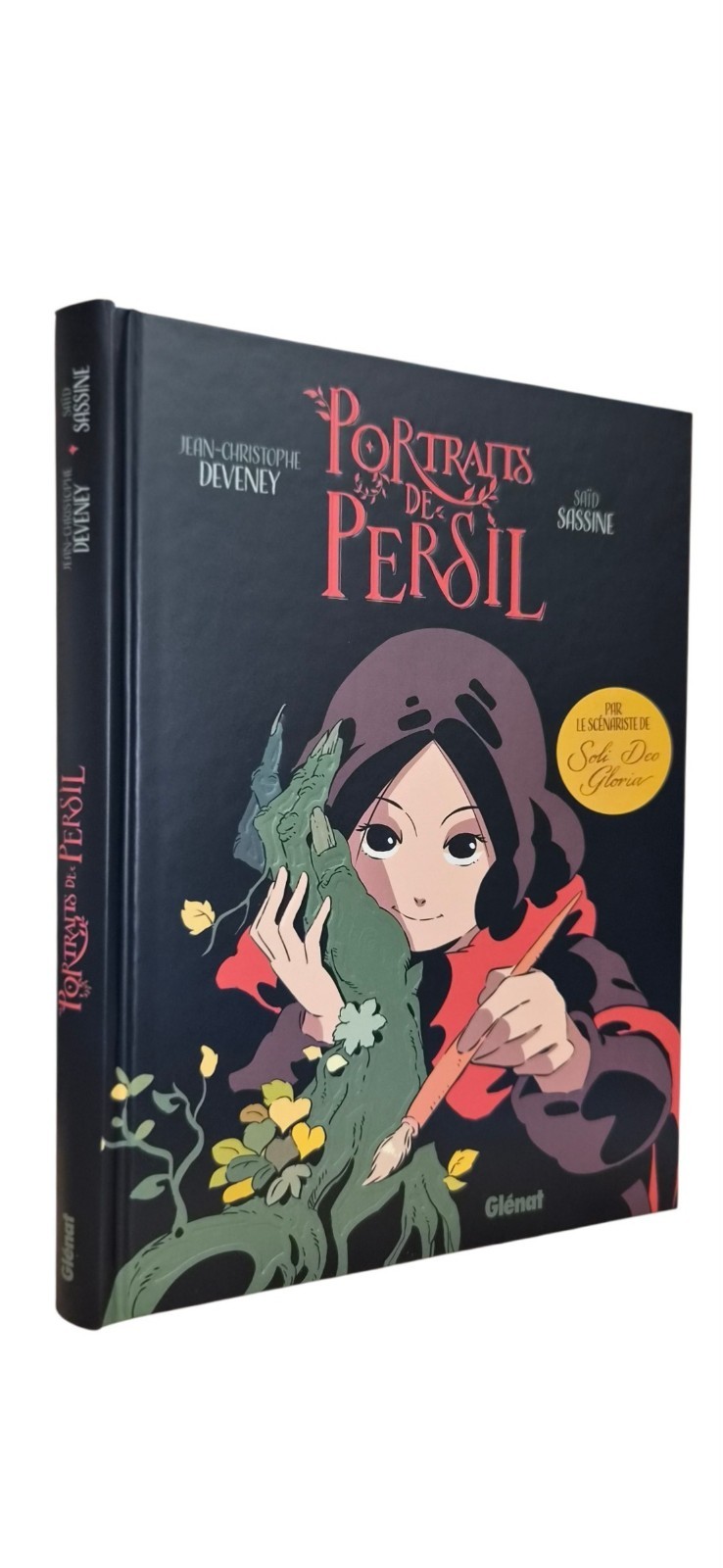 PORTRAITS DE PERSIL (BD#P#GLENAT)