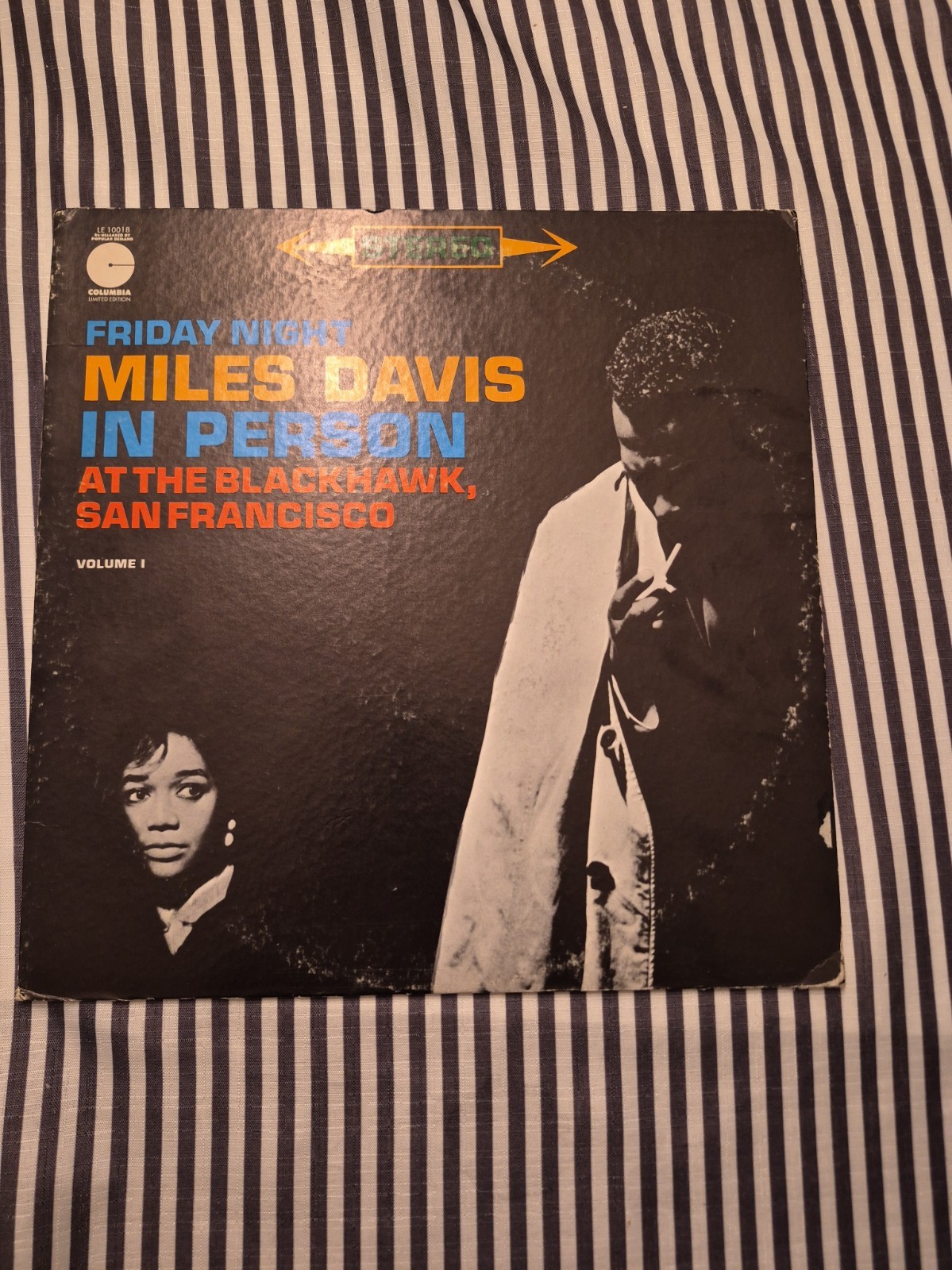 Miles Davis In Person At The Blackhawk Friday Night Columbia Limited LE10018 VG+